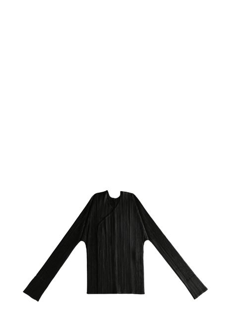cardigan PLEATS PLEASE ISSEY MIYAKE | Cardigan | PP49JO10615